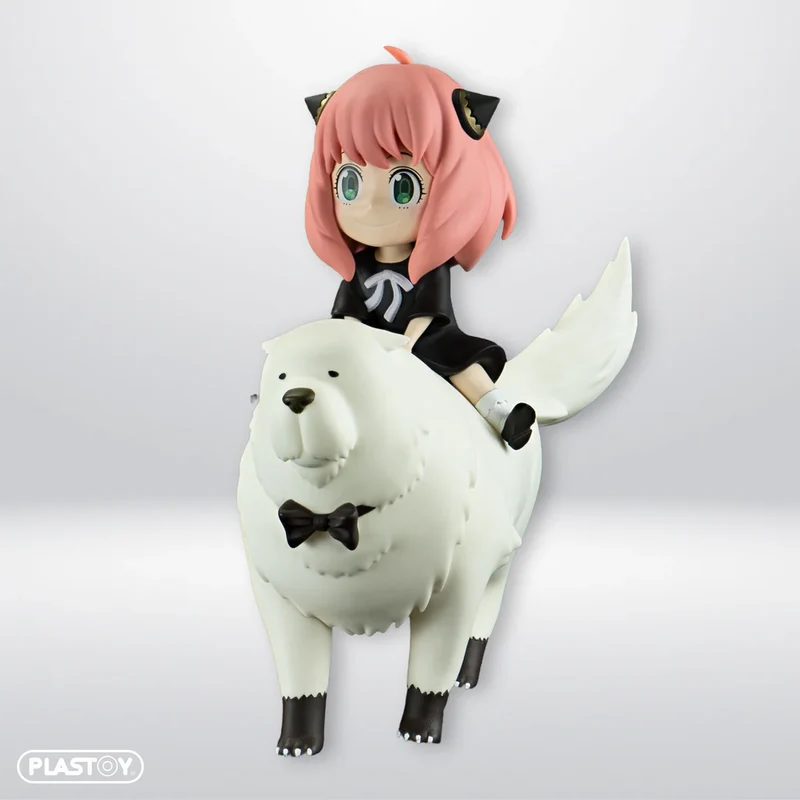 FIGURE ANYA & FALSARIO DI BOND SALVADANAIO
