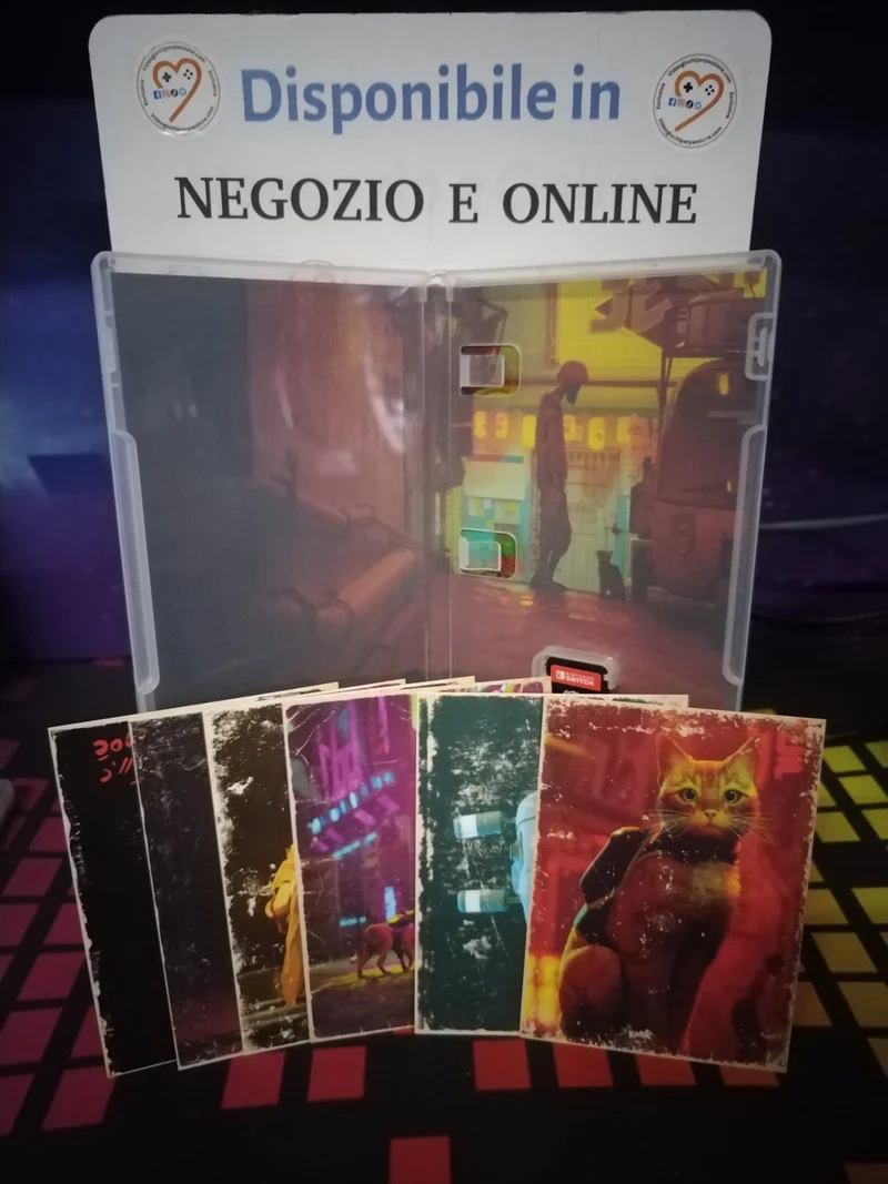 Stray Nintendo Switch (usato garantito)(ver. italiana spagnola)