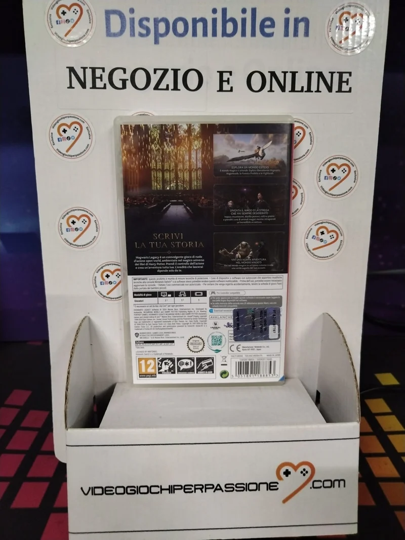 Hogwarts Legacy - Nintendo Switch (usato garantito)(ver. italiana)