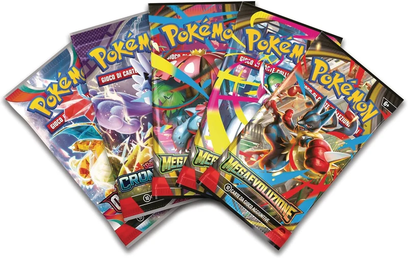 Pokémon: collezione con statuina Mega Lucario-ex Edizione Italiana
