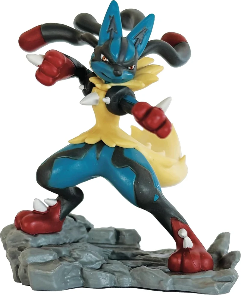 Pokémon: collezione con statuina Mega Lucario-ex Edizione Italiana