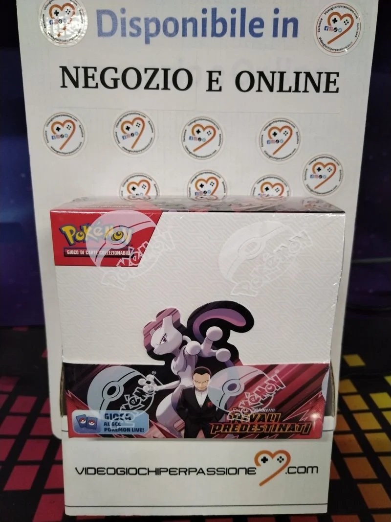 Pokémon GCC: Scarlatto e Violetto - Rivali Predestinati (36 buste di espansione), edizione in italiano