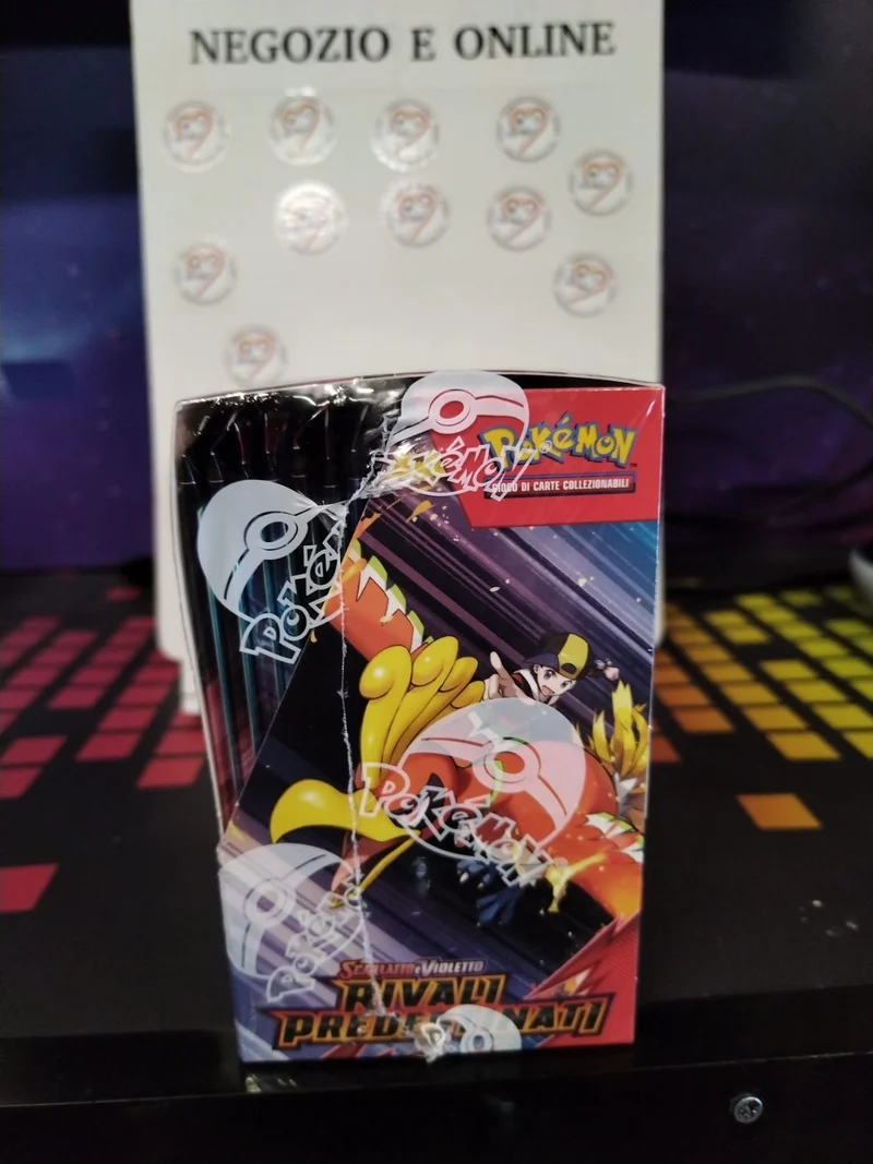 Pokémon GCC: Scarlatto e Violetto - Rivali Predestinati (36 buste di espansione), edizione in italiano