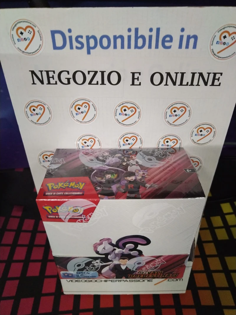 Pokémon GCC: Scarlatto e Violetto - Rivali Predestinati (36 buste di espansione), edizione in italiano