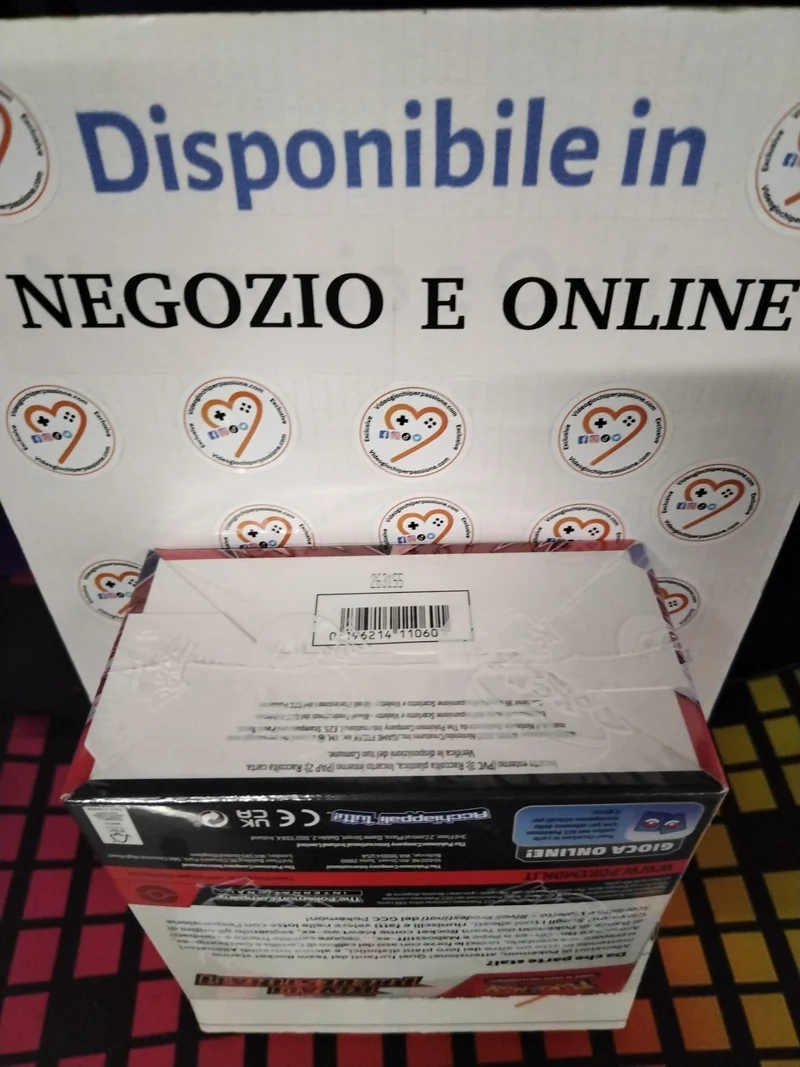Pokémon GCC: Scarlatto e Violetto - Rivali Predestinati (36 buste di espansione), edizione in italiano