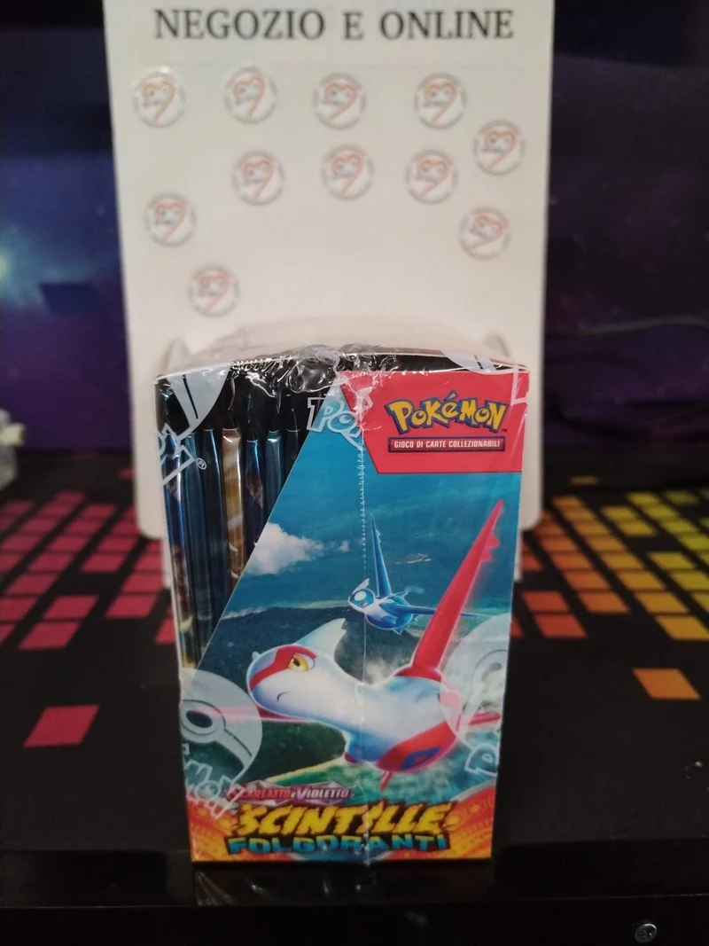 Pokémon GCC: dell’espansione Scarlatto e Violetto - Scintille Folgoranti, 36 buste