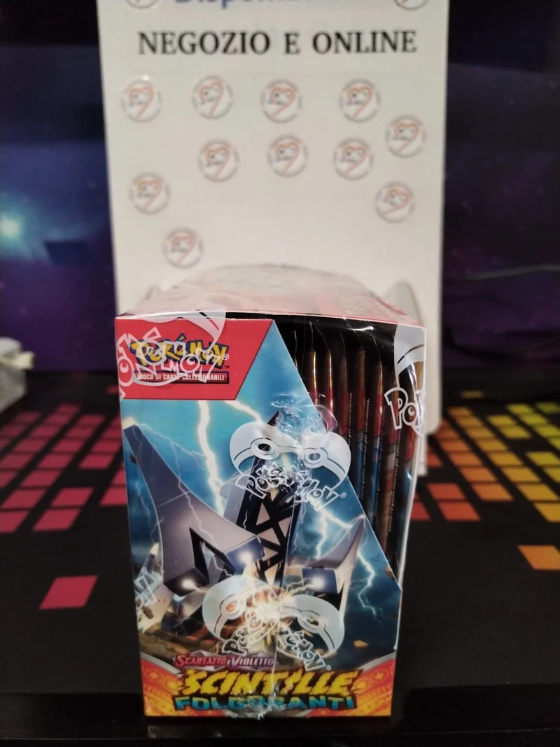 Pokémon GCC: dell’espansione Scarlatto e Violetto - Scintille Folgoranti, 36 buste