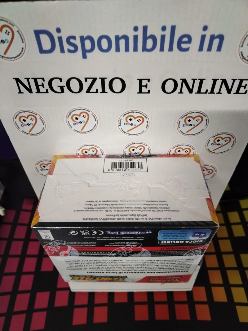 Pokémon GCC: dell’espansione Scarlatto e Violetto - Scintille Folgoranti, 36 buste