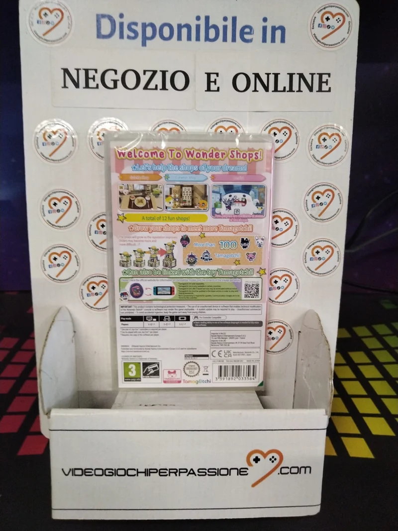 Tamagotchi Plaza - Nintendo Switch