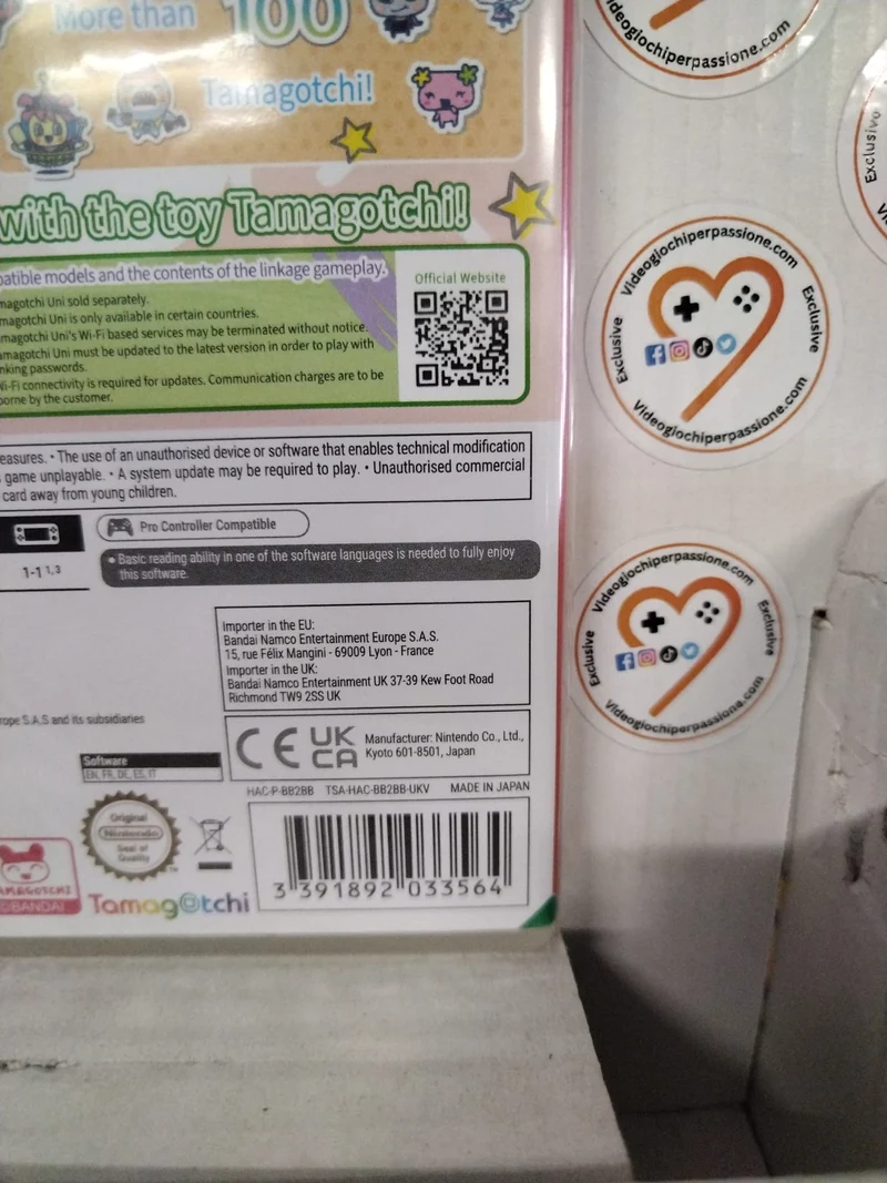 Tamagotchi Plaza - Nintendo Switch