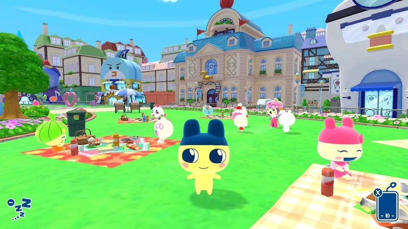 Tamagotchi Plaza - Nintendo Switch