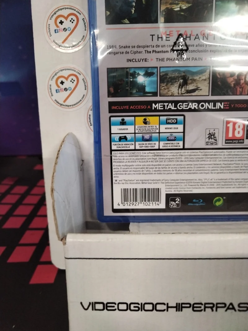 Metal Gear Solid V: The Definitive Experience PlayStation 4