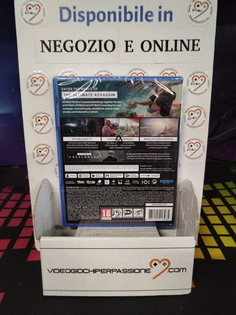 Hitman World of Assassination Playstation 5 (ver. europea)