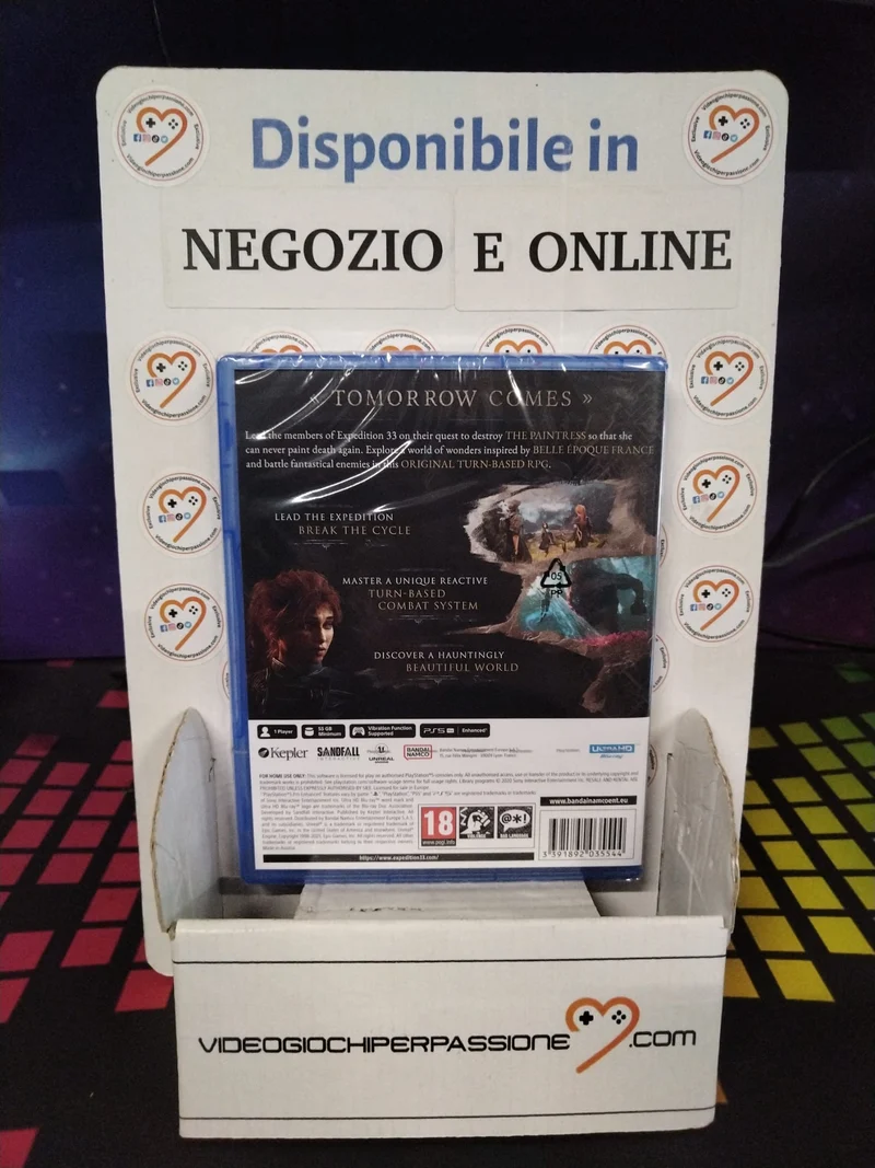 Clair Obscur: Expedition 33- PlayStation 5 ver. europea