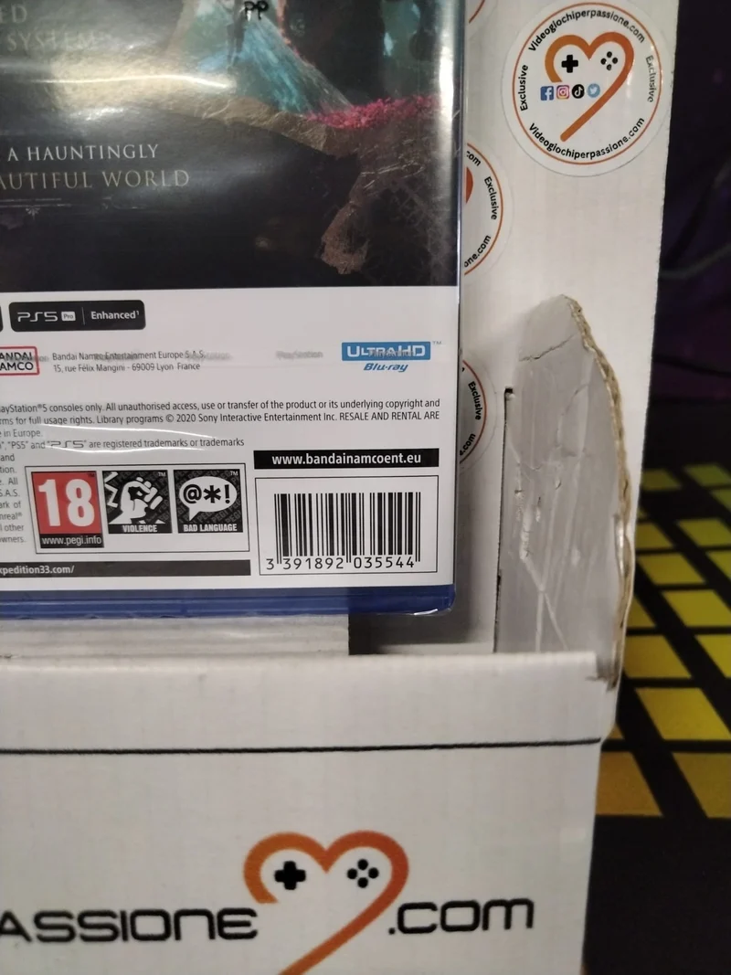 Clair Obscur: Expedition 33- PlayStation 5 ver. europea