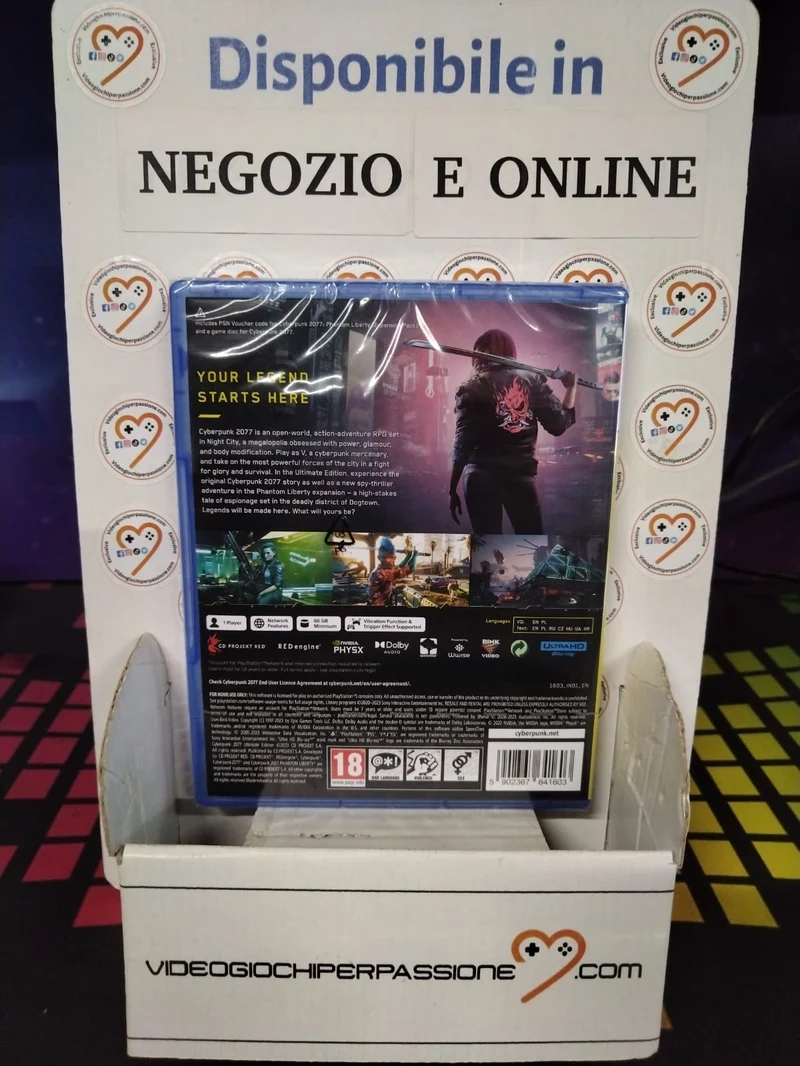 Cyberpunk 2077 Ultimate Edition Playstation 5