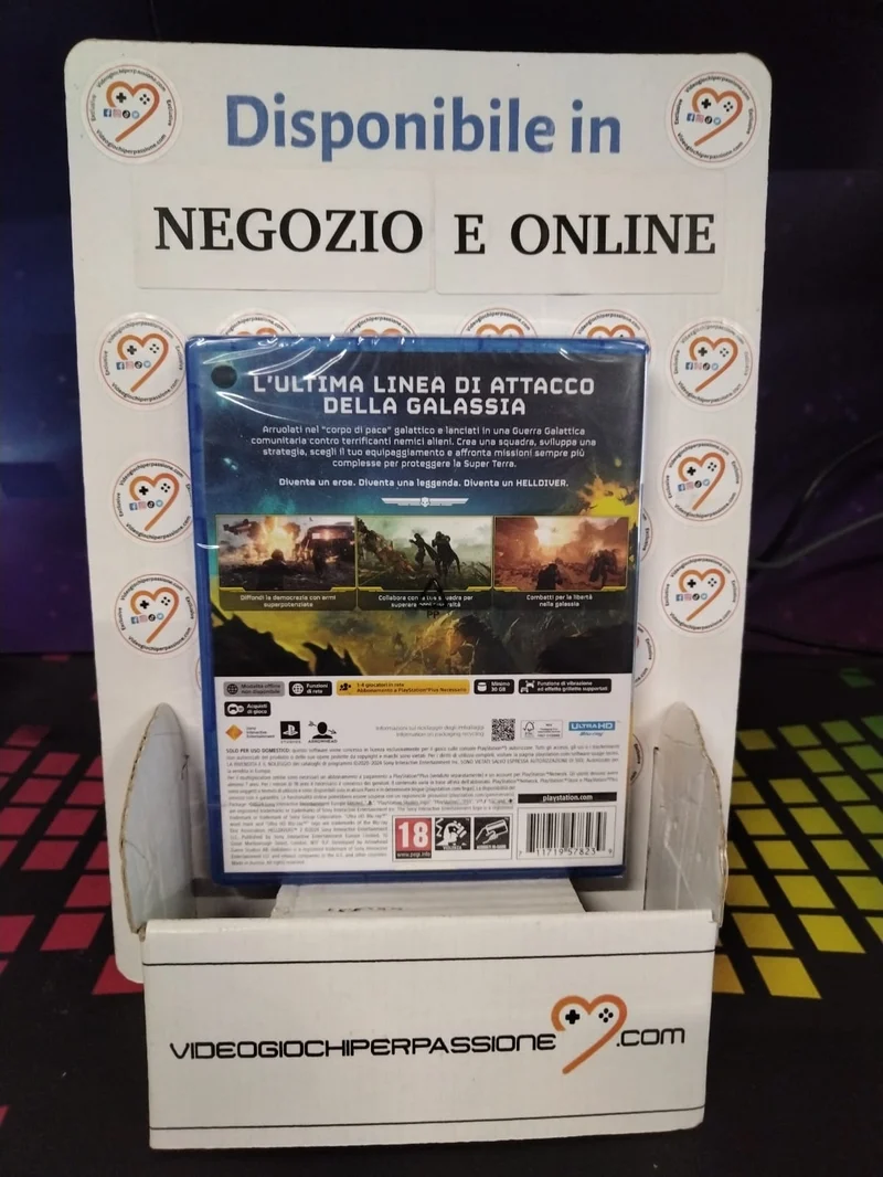 Helldivers 2 PlayStation 5 ver.italiana