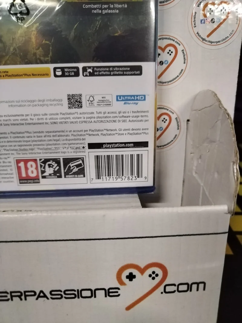 Helldivers 2 PlayStation 5 ver.italiana