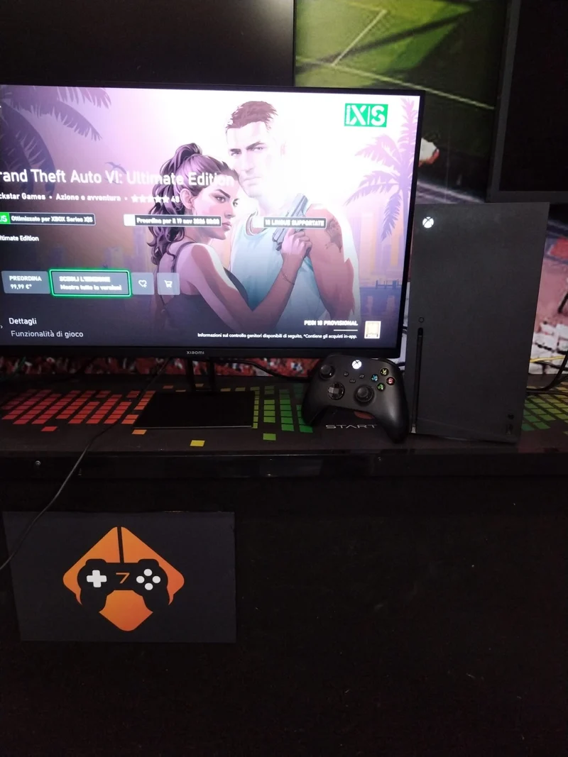 Microsoft Xbox Series X 1TB Console - Nero (usato garantito)