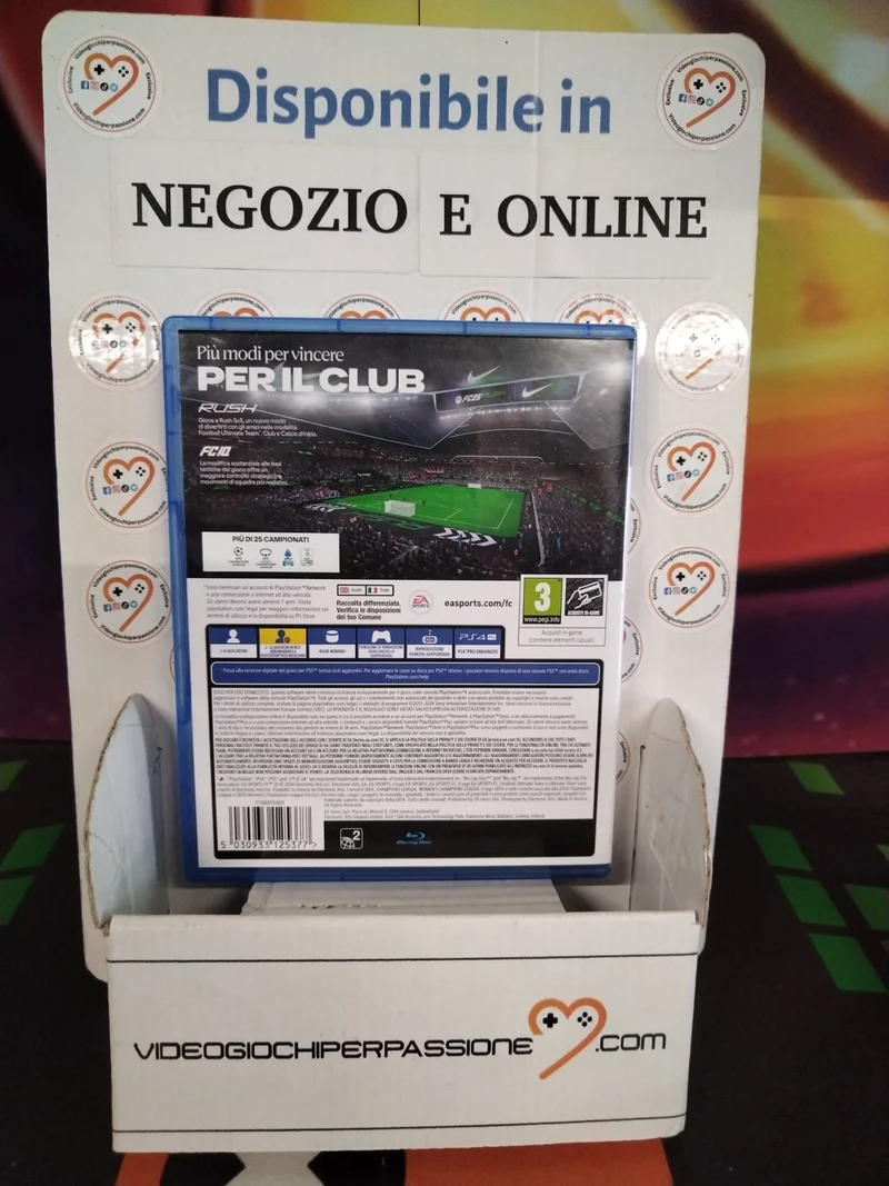 FC 25 PlayStation 4 (usato garantito)(ver. italiana)