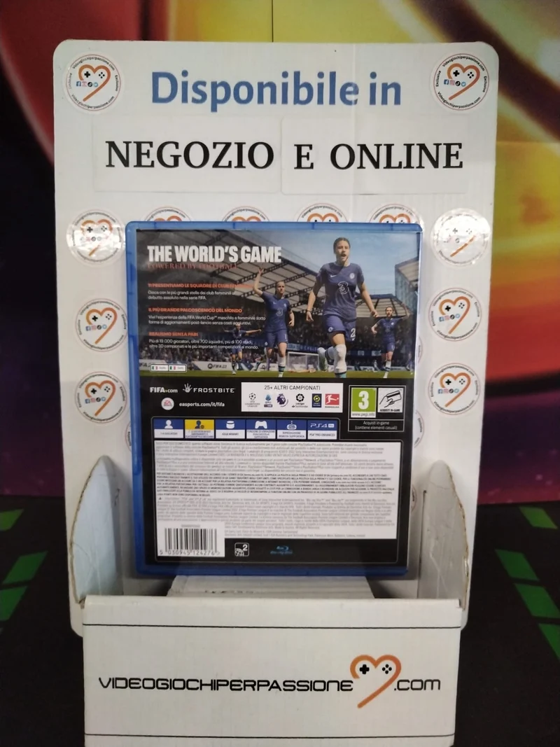FIFA 23 PlayStation 4 (usato garantito)(ver. italiana)