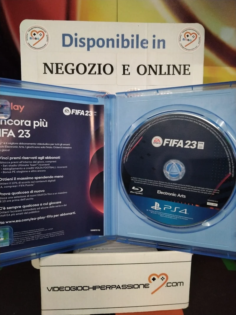 FIFA 23 PlayStation 4 (usato garantito)(ver. italiana)