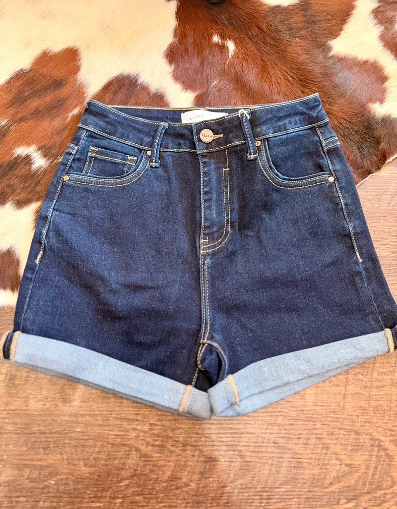 Risen Dark Cuffed Shorts
