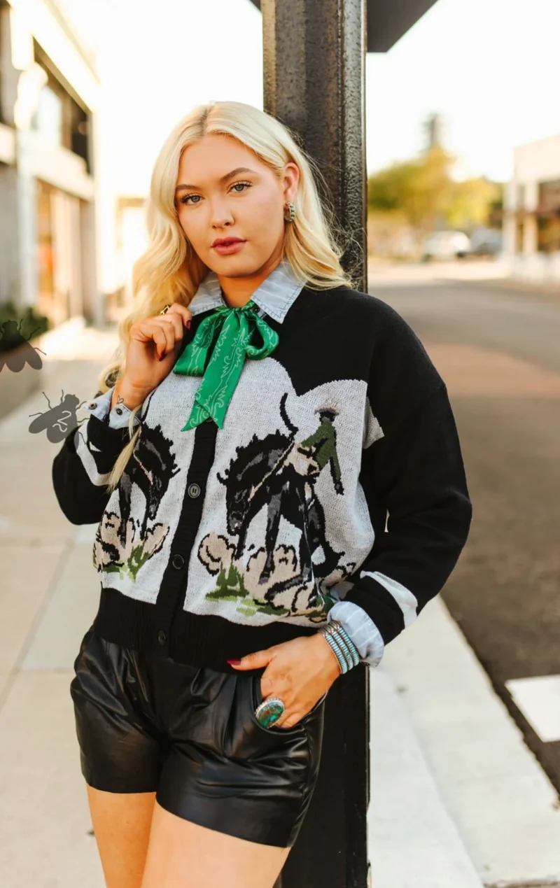 Boot Stitch Kelly Green Twilly