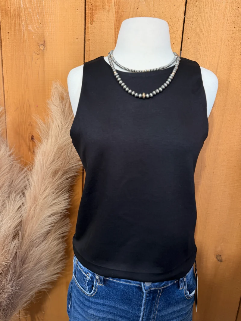 Butter Soft Tank *black