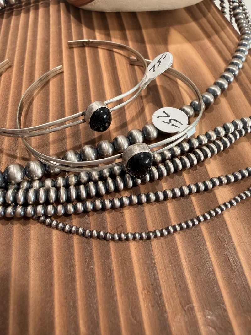 Black Onyx Stone Bracelet
