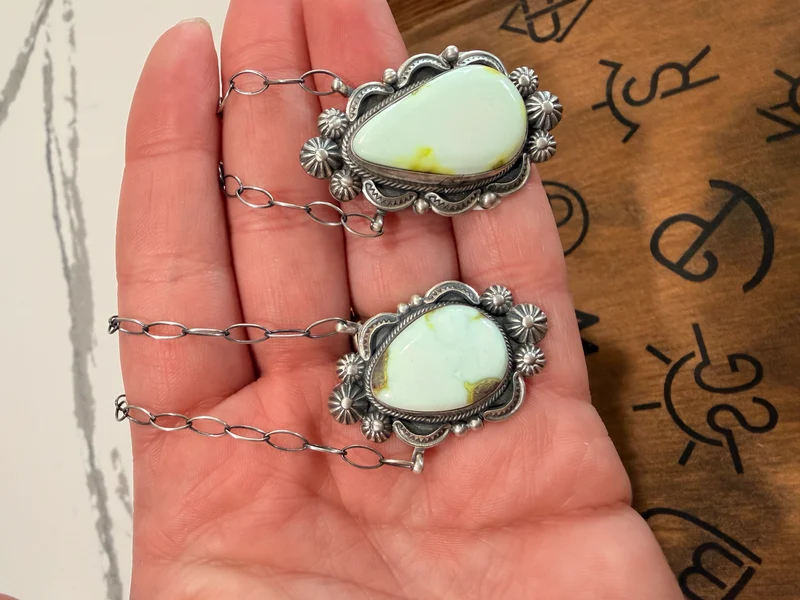 Palomino Stone Chain Necklace