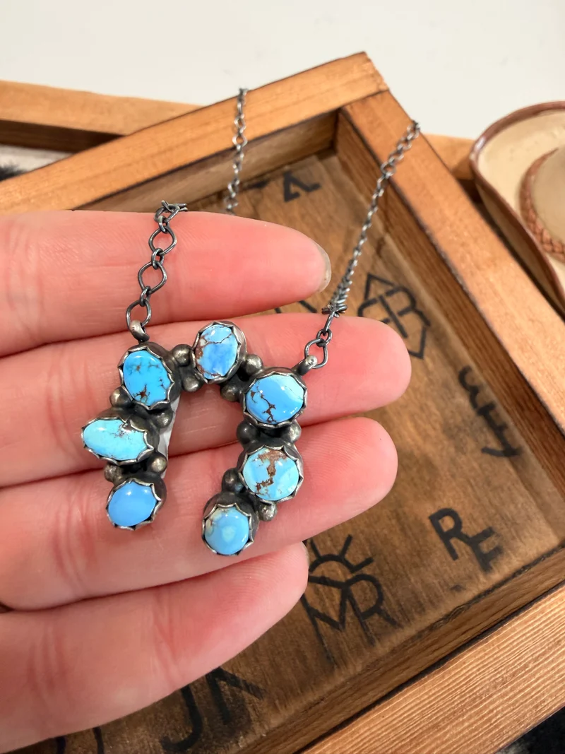 Golden Hills Naja Necklace