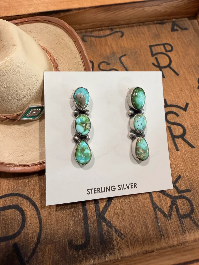 Sonoran Gold Multi Stone Earrings