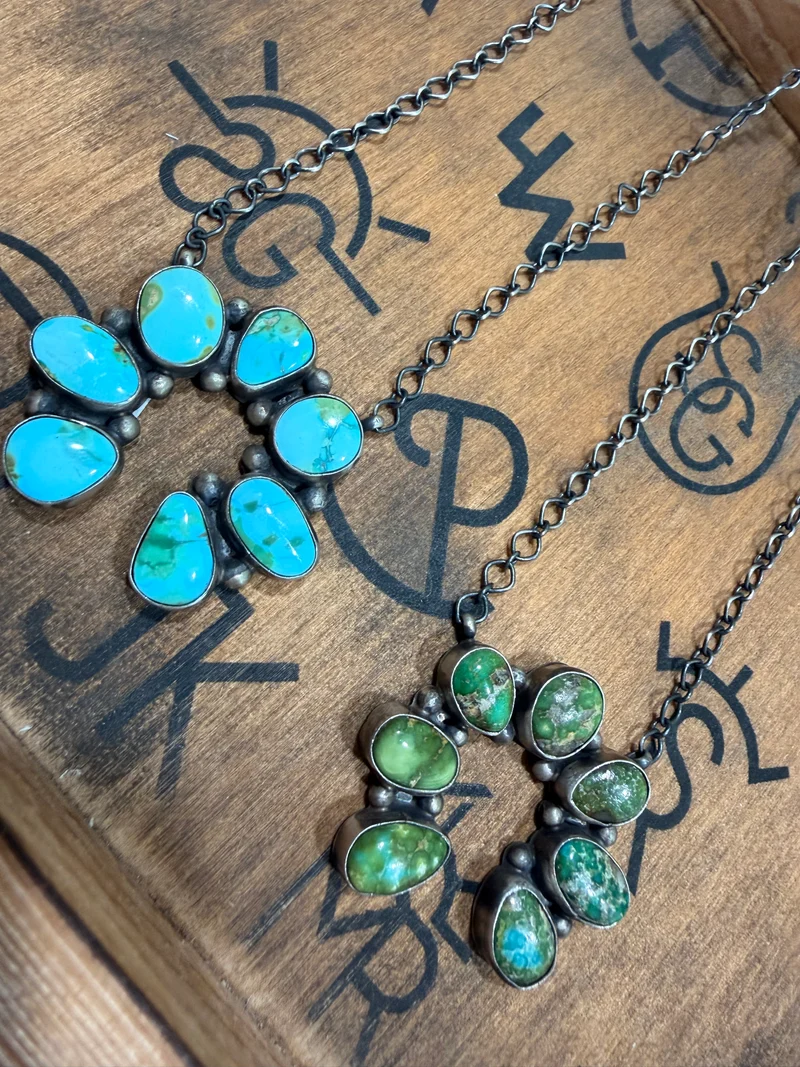 Sonoran Gold Naja Necklaces