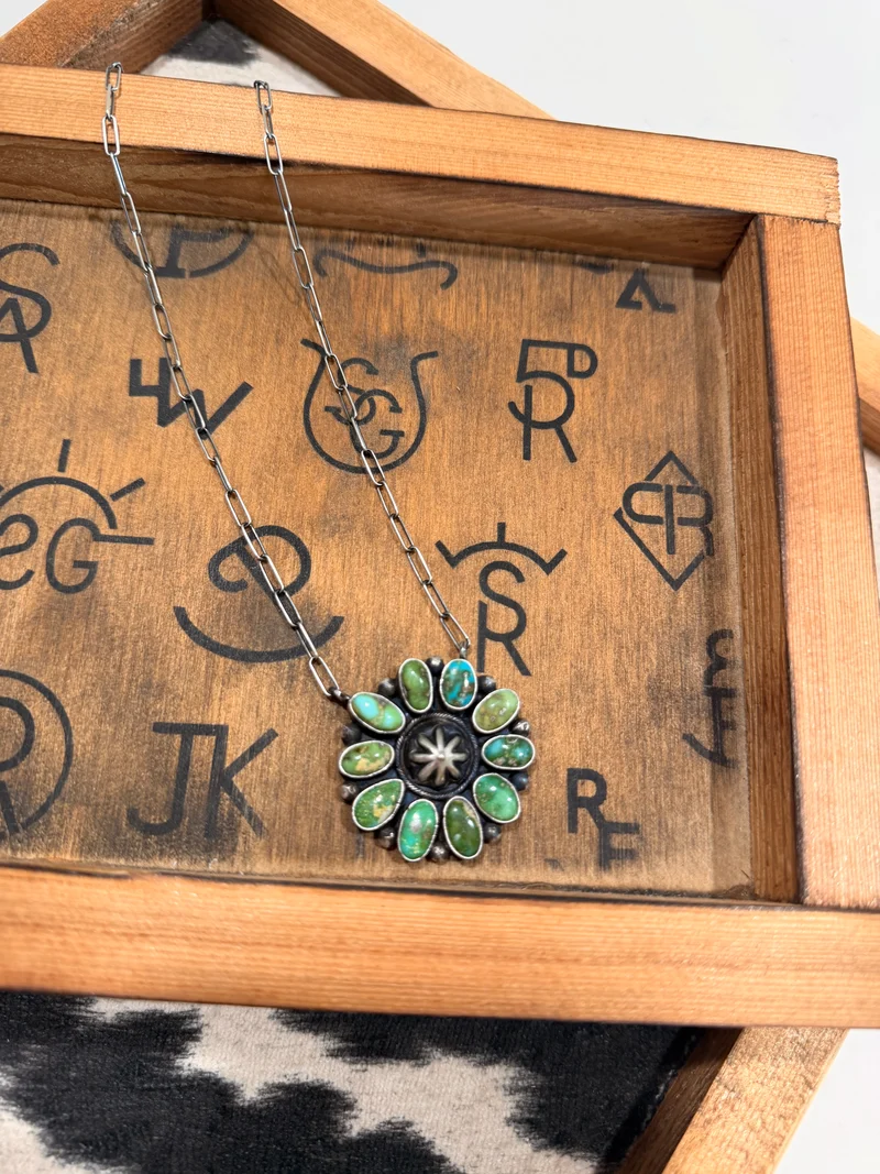 Sonoran Gold Necklace