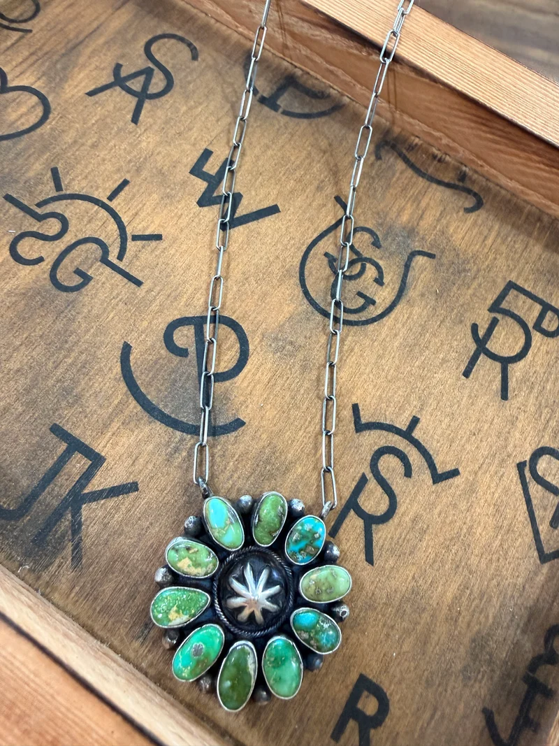 Sonoran Gold Necklace