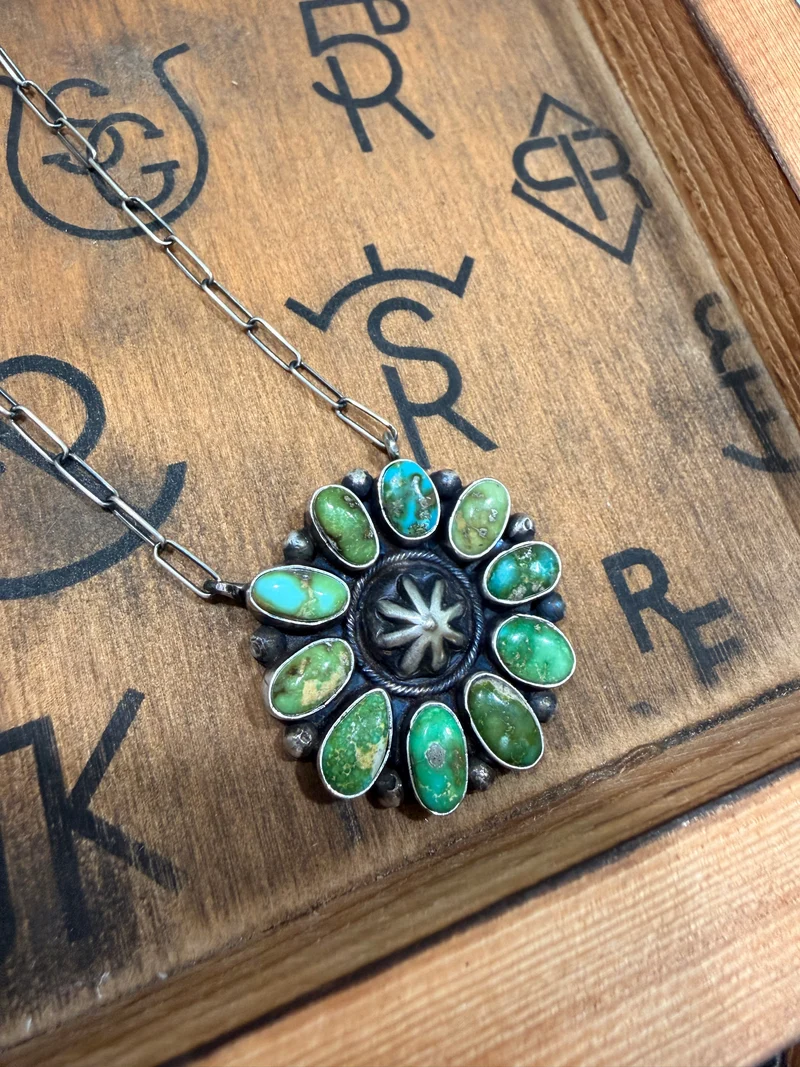 Sonoran Gold Necklace
