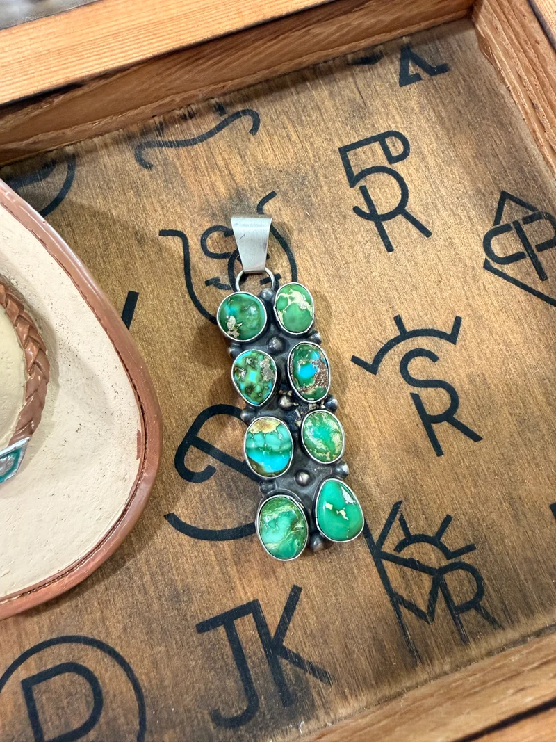 Sonoran Gold Multi Stone Pendant