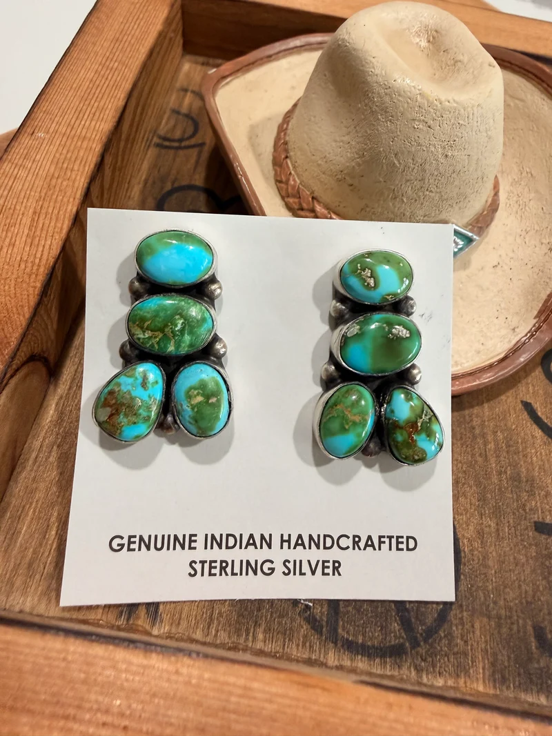 Sonoran Gold Multi Stone Earrings