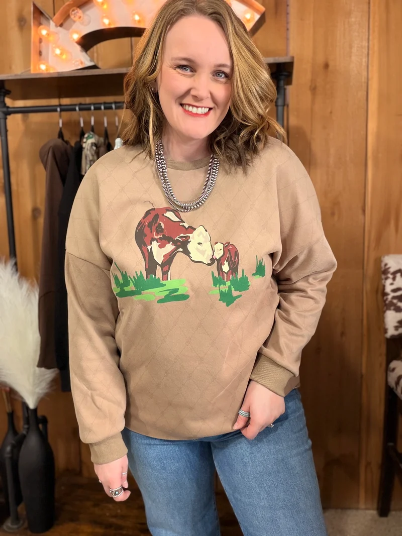 Ranch Raised Hereford Sweatshirt