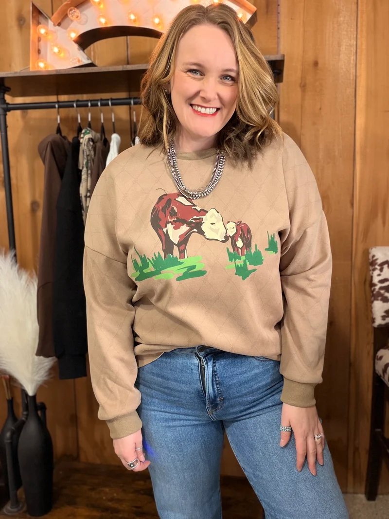 Ranch Raised Hereford Sweatshirt