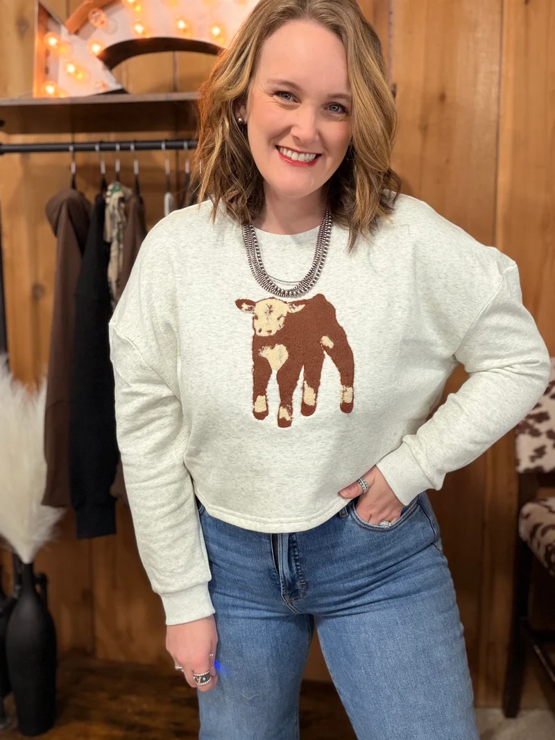 Calf Season Hereford Top