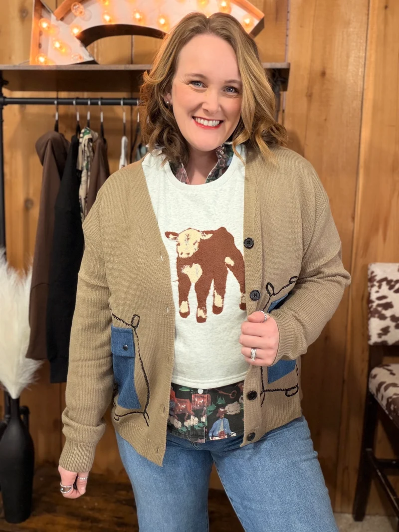 Calf Season Hereford Top