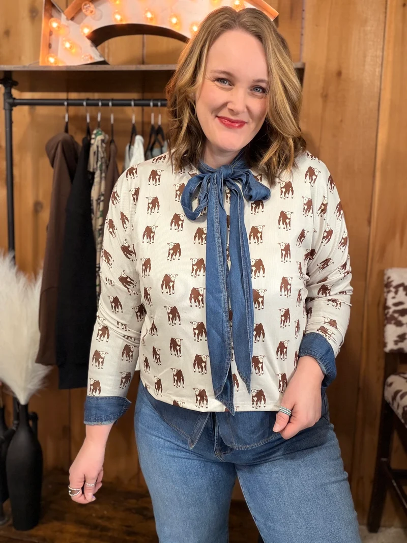 Cream Of The Crop Hereford Top