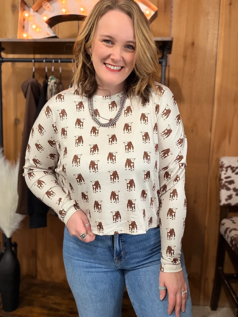 Cream Of The Crop Hereford Top