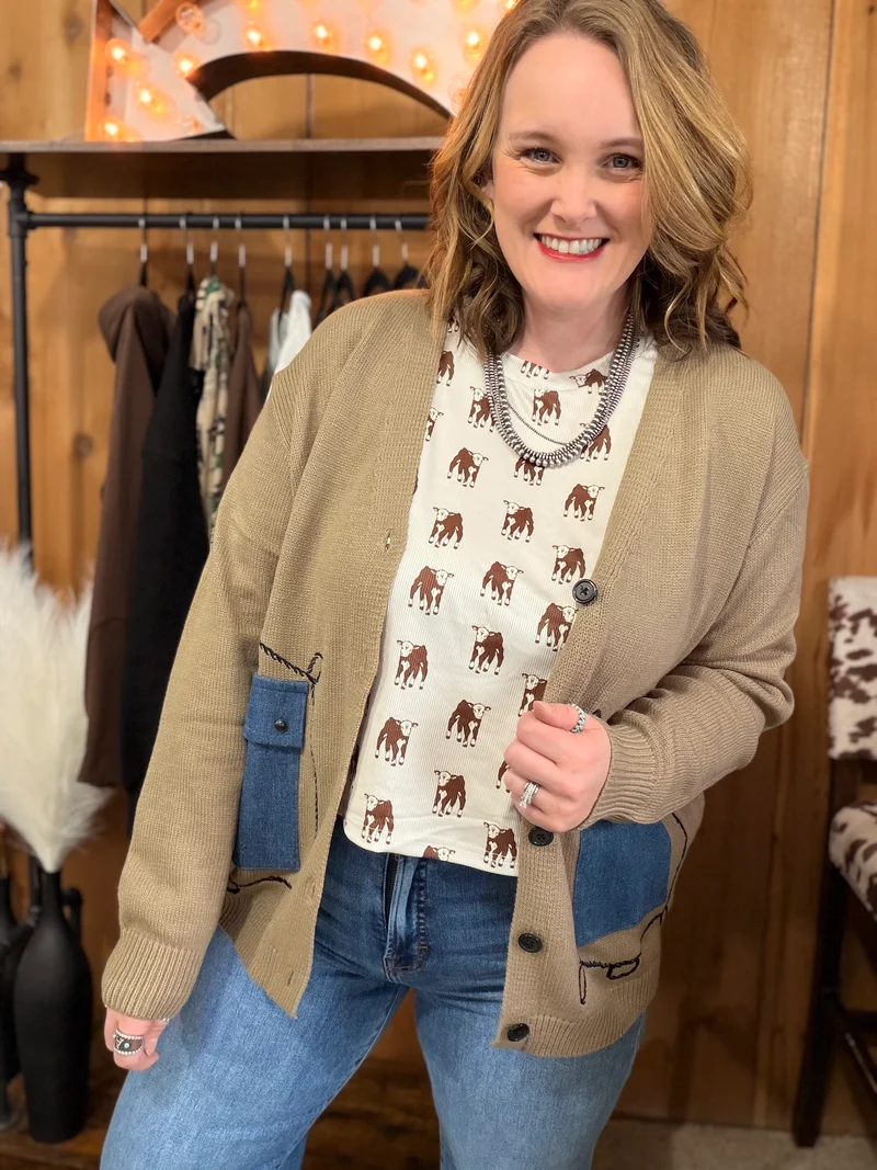 Cream Of The Crop Hereford Top