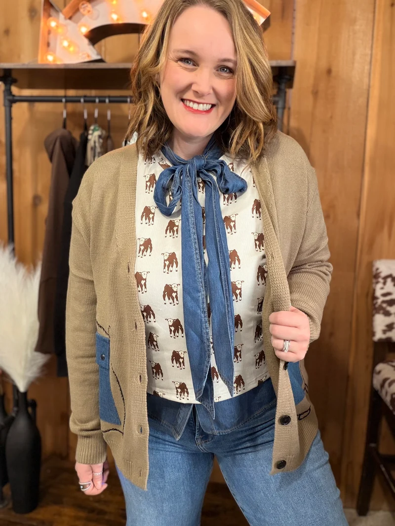 Cream Of The Crop Hereford Top