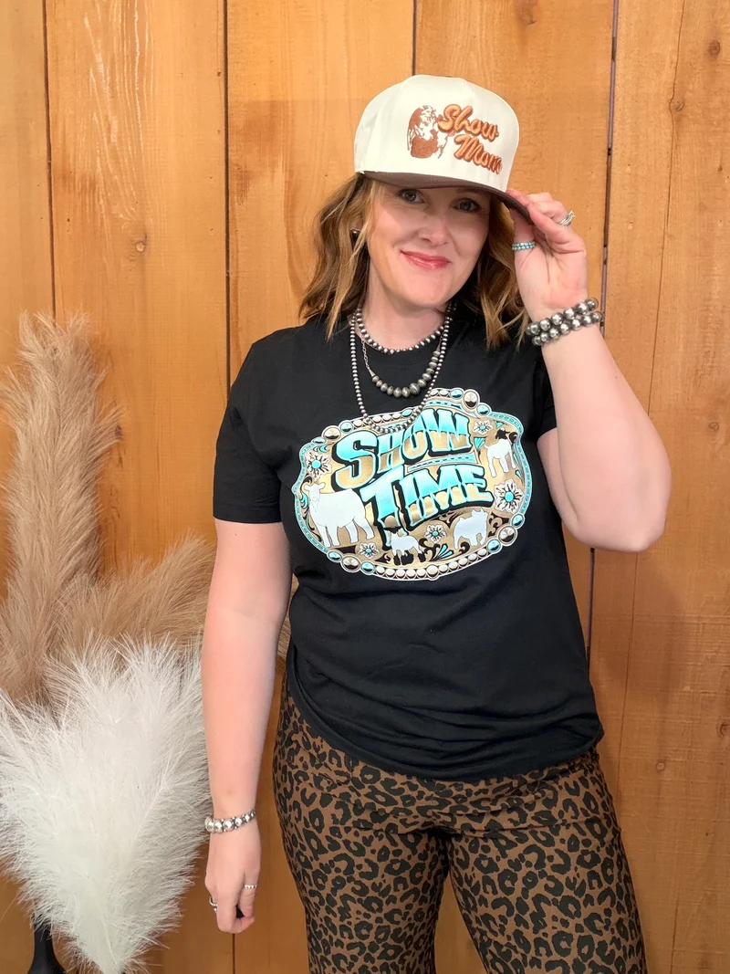 Show Time Buckle Tee