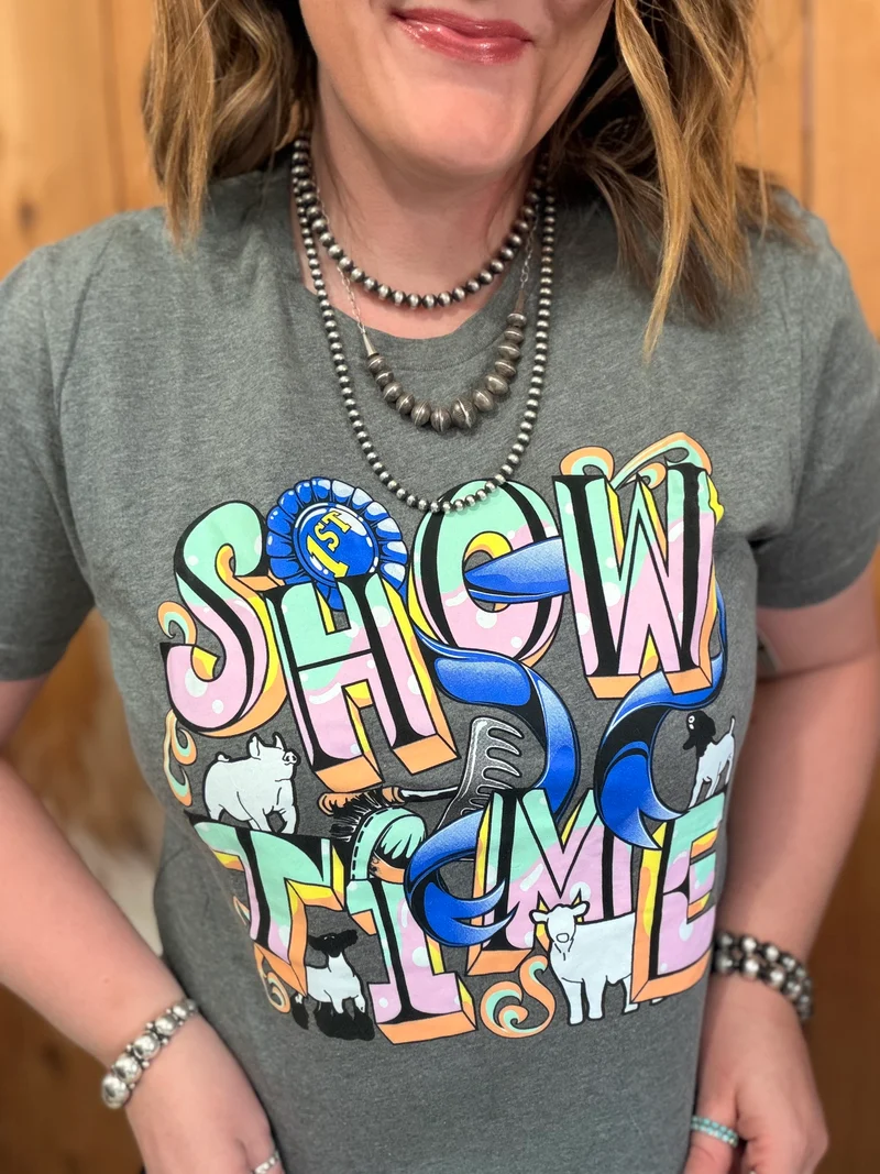 Show Time Tee