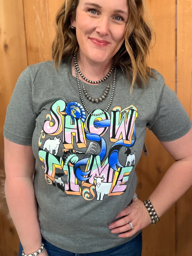 Show Time Tee